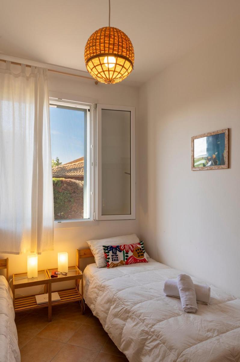 Villa Plumeria กัมโปเฟลิเช ดิ โรชเชลลา ภายนอก รูปภาพ